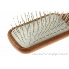 Plaukų šepetys medinis, metaliniai dantukai Gorgol 1503195